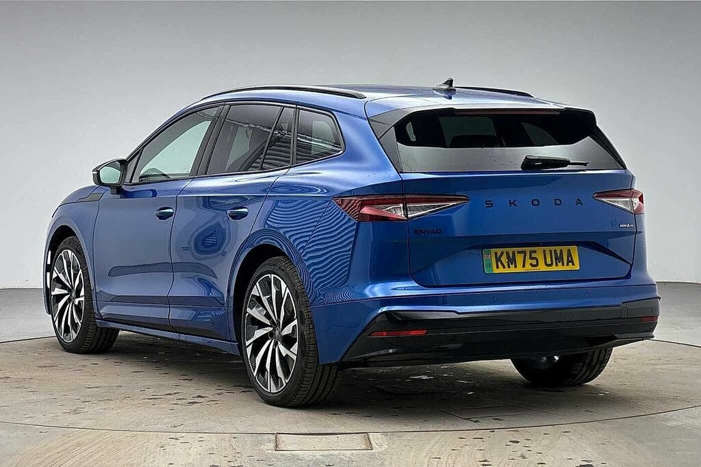 Skoda ENYAQ 210Kw 85X Sportline 82Kwh 4X4 Blue #3