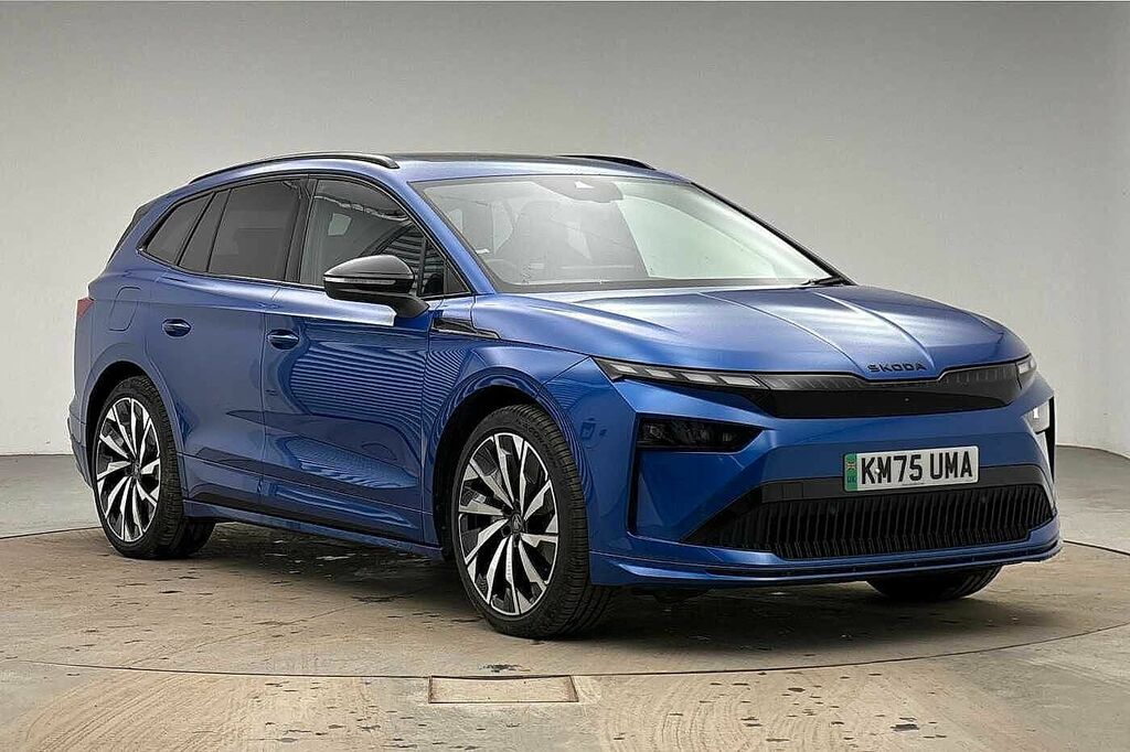 Skoda ENYAQ 210Kw 85X Sportline 82Kwh 4X4 Blue