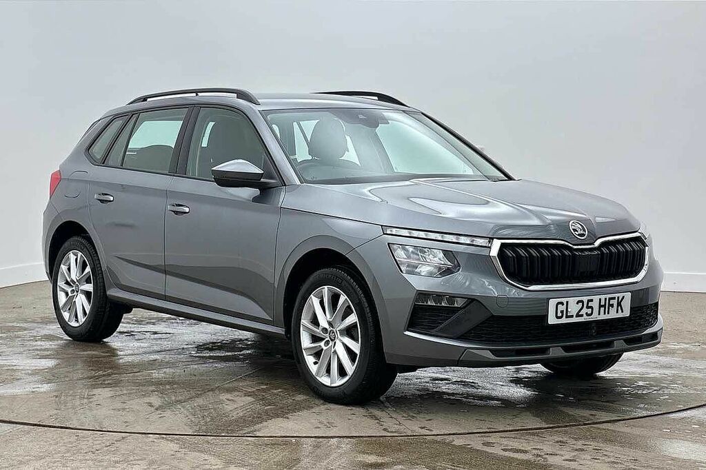 Skoda Kamiq 1.0 Tsi Se Edition Suv Euro 6 S Grey