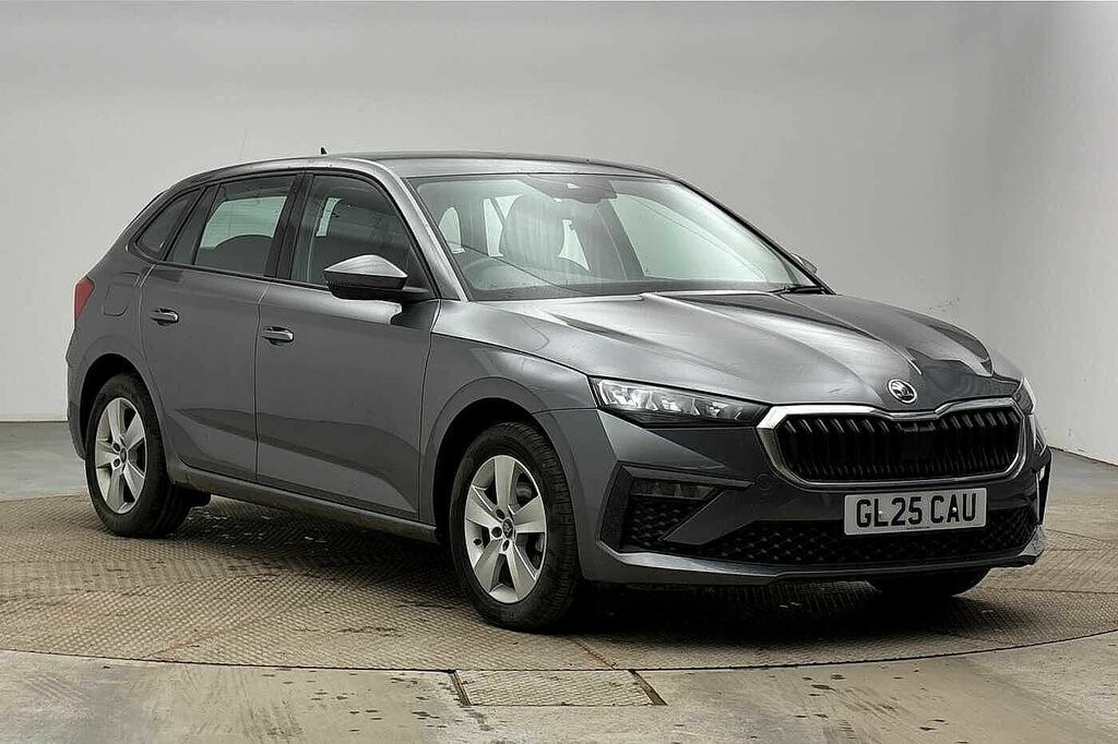 Skoda Scala 1.0 Tsi Se Edition Hatchback Eur Grey