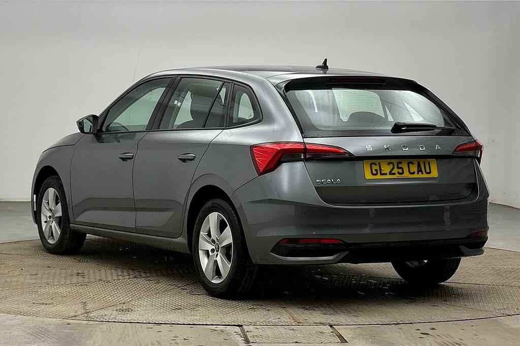 Skoda Scala 1.0 Tsi Se Edition Hatchback Eur Grey #3