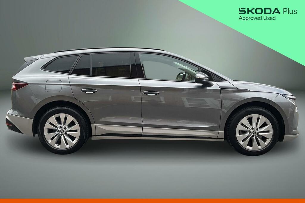 Skoda ENYAQ 63Kwh 60 Se L Suv 204 Ps Grey #4