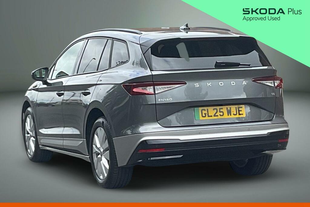 Skoda ENYAQ 63Kwh 60 Se L Suv 204 Ps Grey #3
