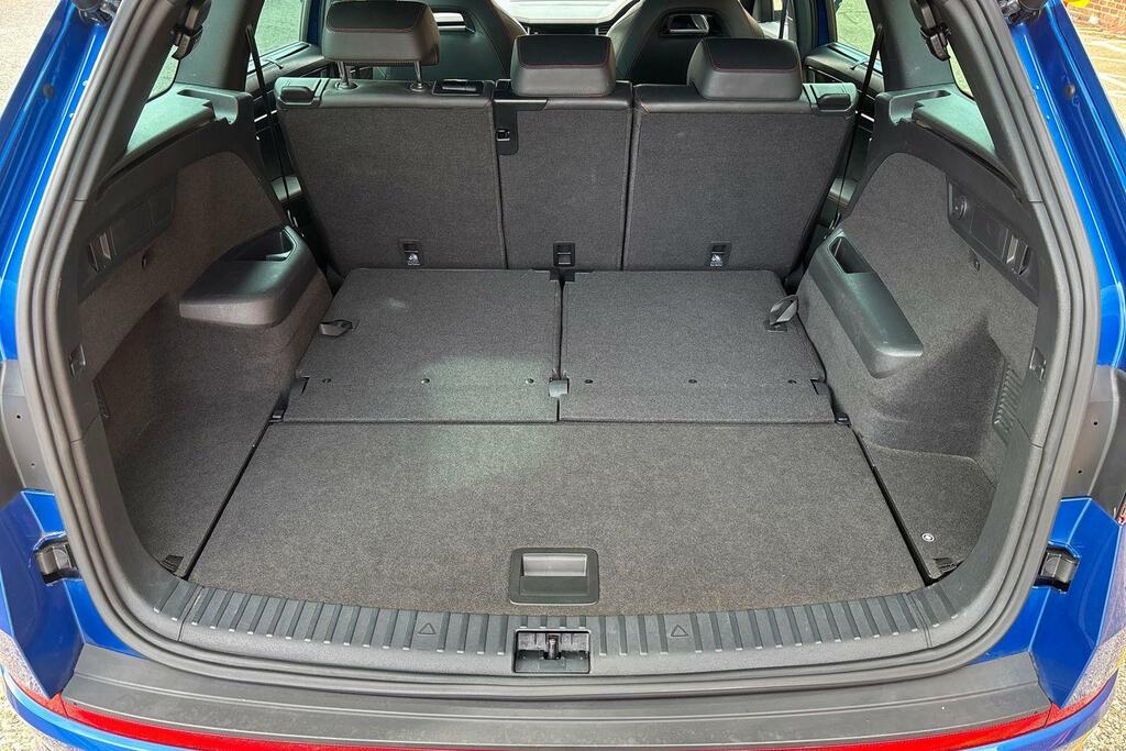 Skoda Kodiaq 2.0 Tdi Sport Line 4X4 Dsg 7 Seat Grey #17