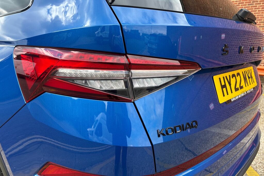 Skoda Kodiaq 2.0 Tdi Sport Line 4X4 Dsg 7 Seat Grey #13