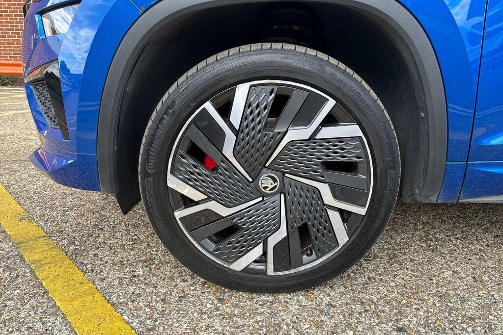 Skoda Kodiaq 2.0 Tsi Vrs Suv Dsg 4Wd Euro 6 Ss 7 Blue #5