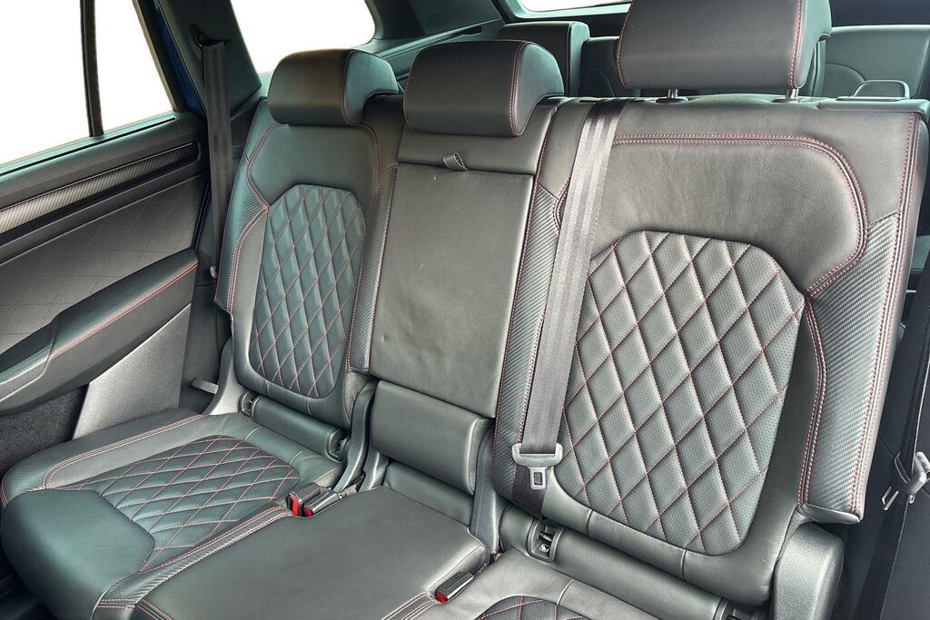 Skoda Kodiaq 2.0 Tdi Sport Line 4X4 Dsg 7 Seat Grey #9