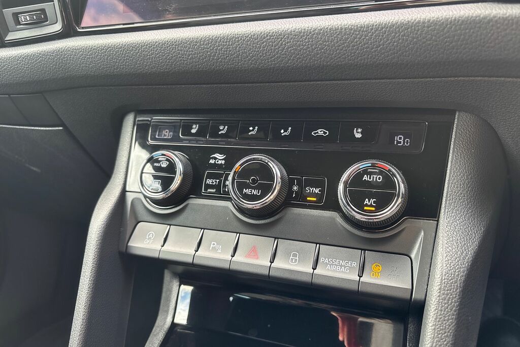 Skoda Kodiaq 2.0 Tdi Sport Line 4X4 Dsg 7 Seat Grey #45