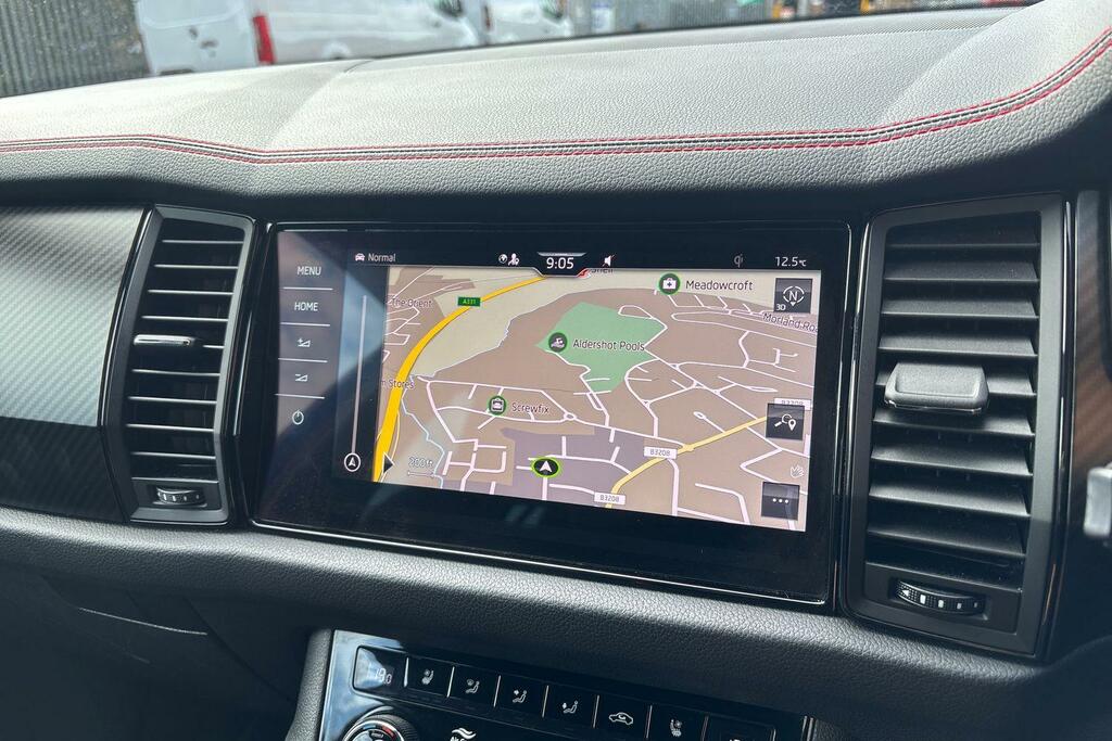 Skoda Kodiaq 2.0 Tdi Sport Line 4X4 Dsg 7 Seat Grey #49