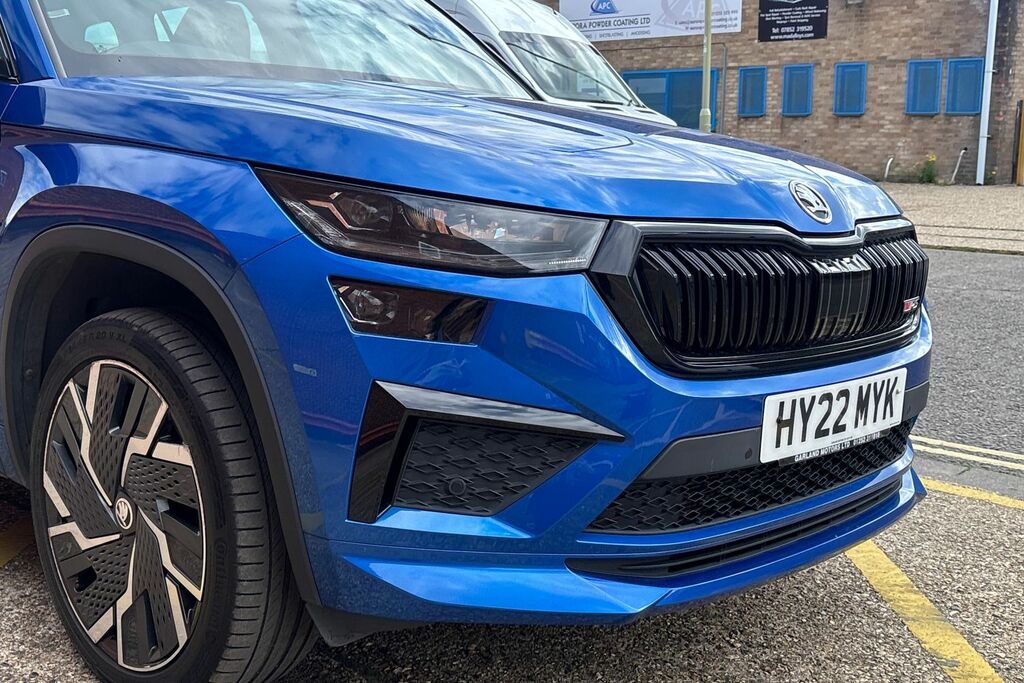 Skoda Kodiaq 2.0 Tdi Sport Line 4X4 Dsg 7 Seat Grey #32