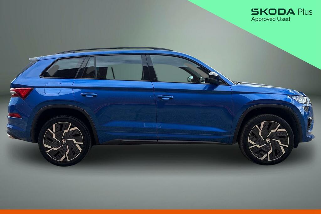 Skoda Kodiaq 2.0 Tsi Vrs Suv Dsg 4Wd Euro 6 Ss 7 Blue #4