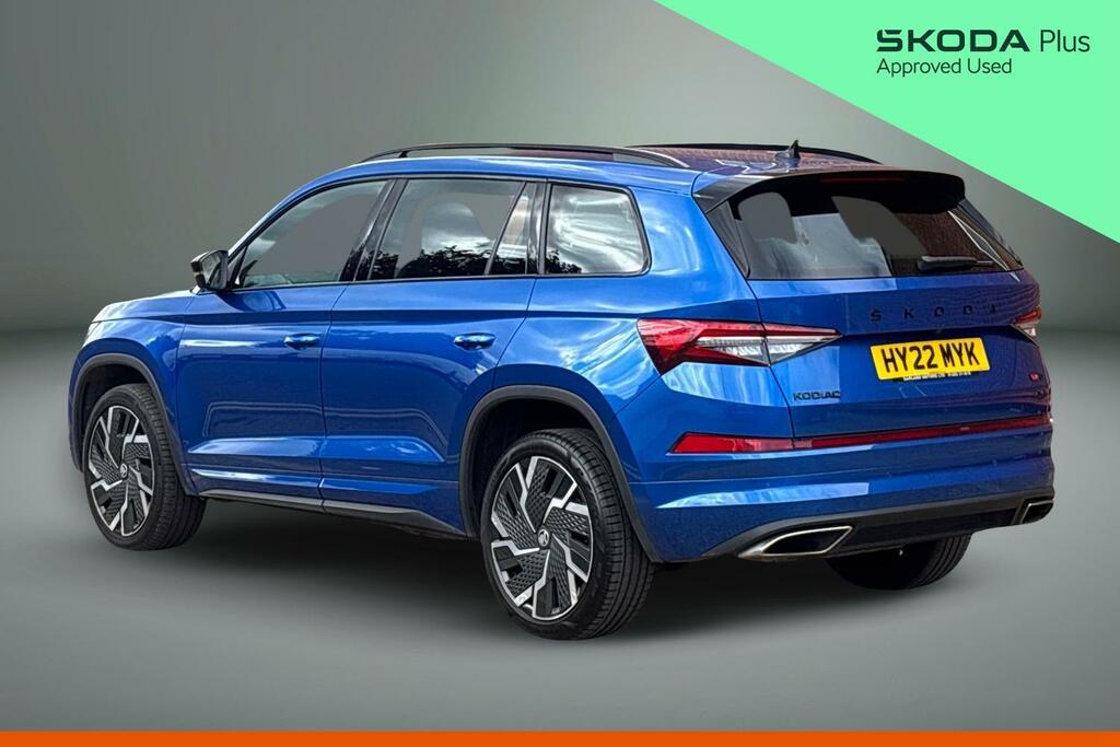 Skoda Kodiaq 2.0 Tsi Vrs Suv Dsg 4Wd Euro 6 Ss 7 Blue #3