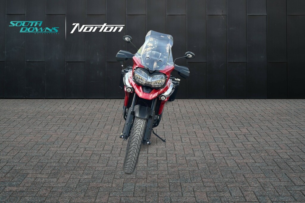 Triumph 1200 Xrt Adventure Euro 4 141 Ps CX68LHP Red #5