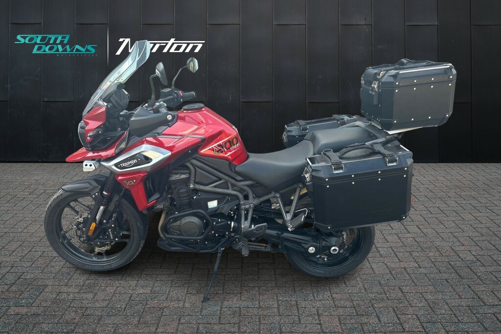 Triumph 1200 Xrt Adventure Euro 4 141 Ps CX68LHP Red #2