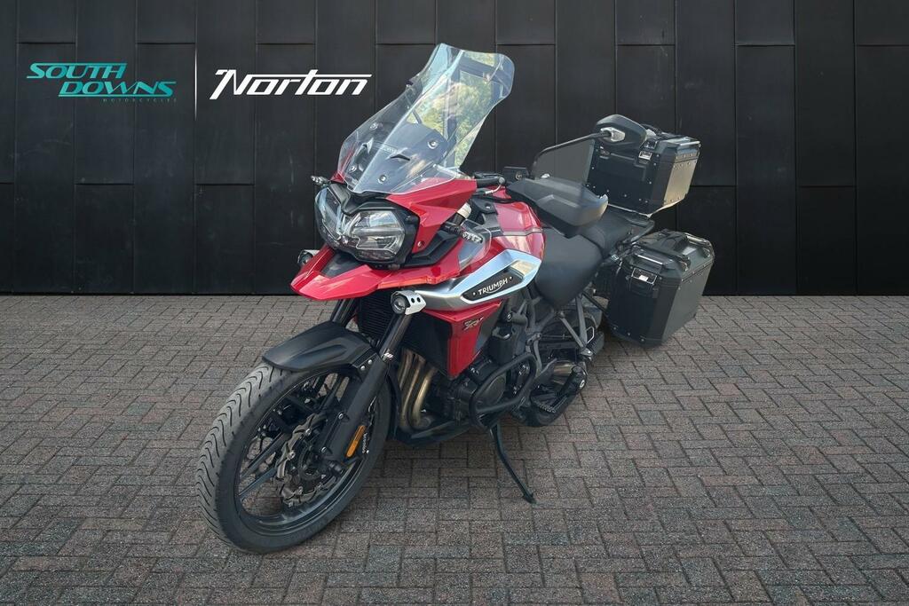 Triumph 1200 Xrt Adventure Euro 4 141 Ps CX68LHP Red #4