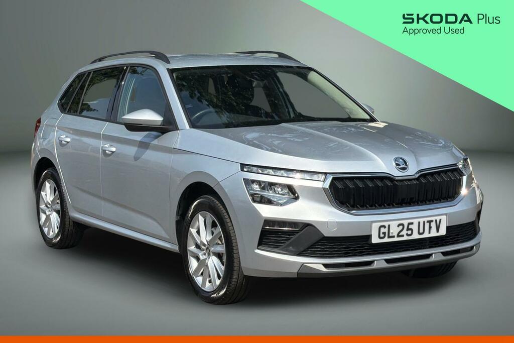 Skoda Kamiq 1.0 Tsi Se Edition Dsg Silver