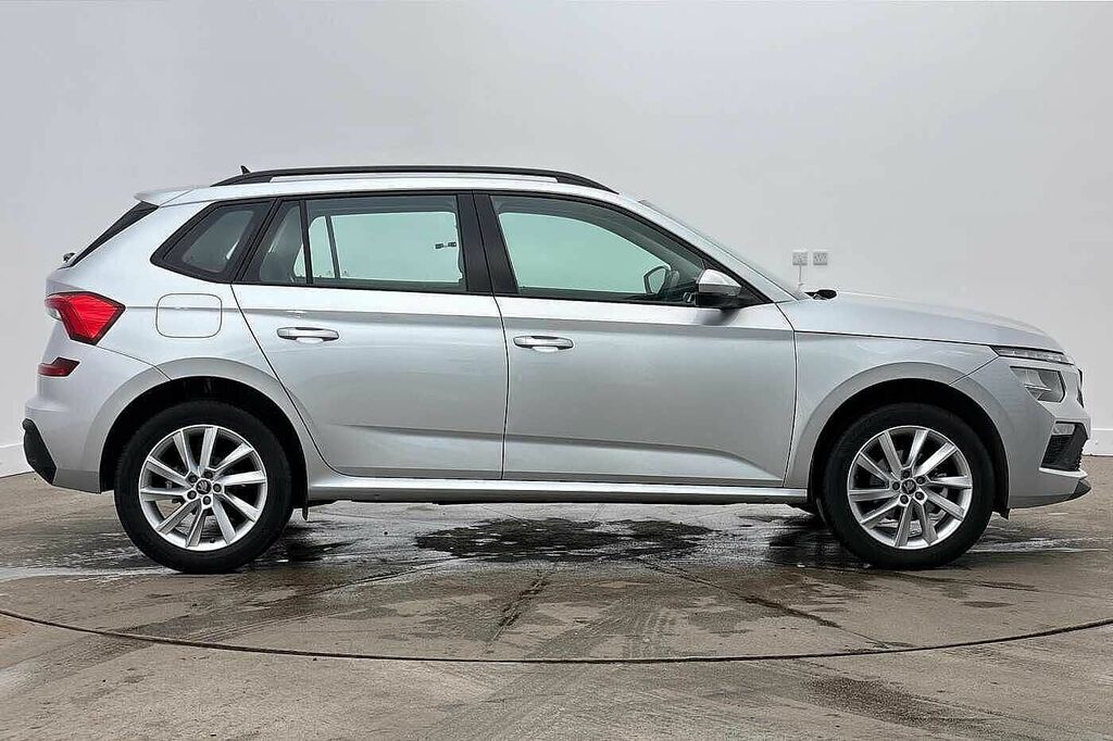 Skoda Kamiq 1.0 Tsi Se Edition Suv Dsg Euro 6 Ss Silver #4