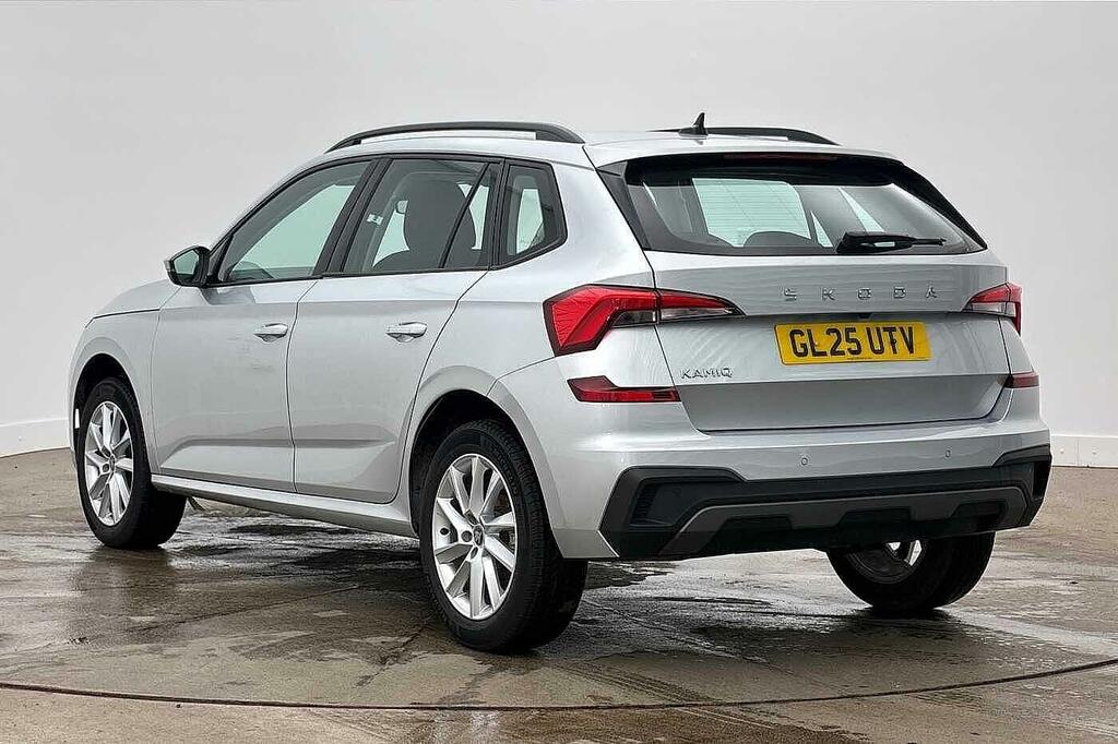 Skoda Kamiq 1.0 Tsi Se Edition Suv Dsg Euro 6 Ss Silver #3