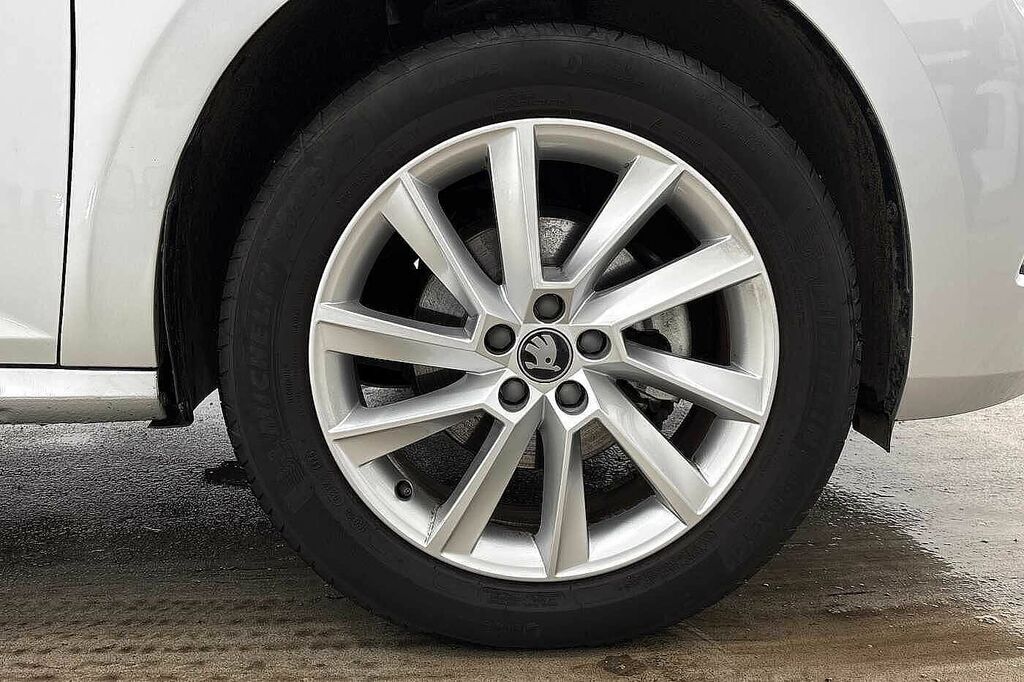Skoda Kamiq 1.0 Tsi Se Edition Suv Dsg Euro 6 Ss Silver #5