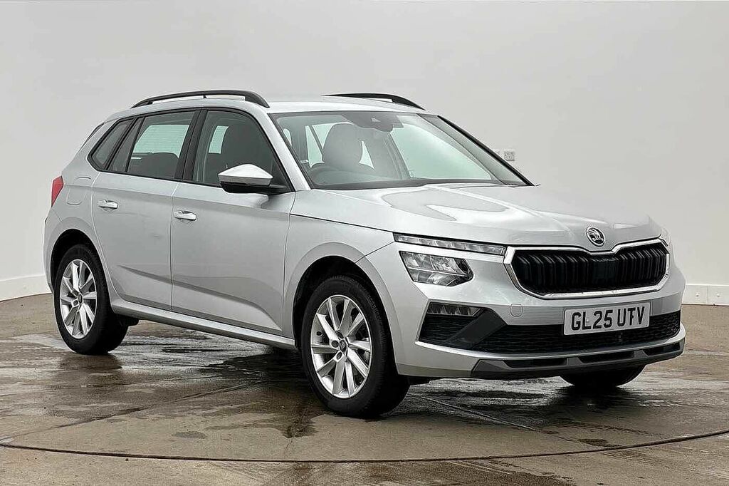 Skoda Kamiq 1.0 Tsi Se Edition Suv Dsg Euro 6 Ss Silver