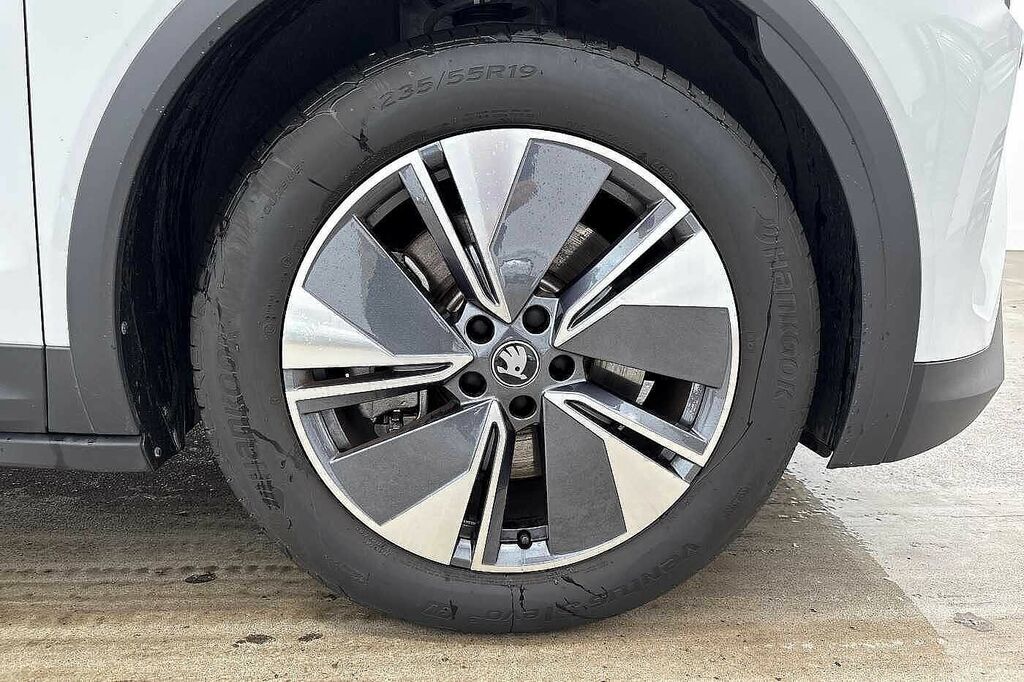Skoda Elroq 82Kwh 85 Edition Suv 286 Ps White #5