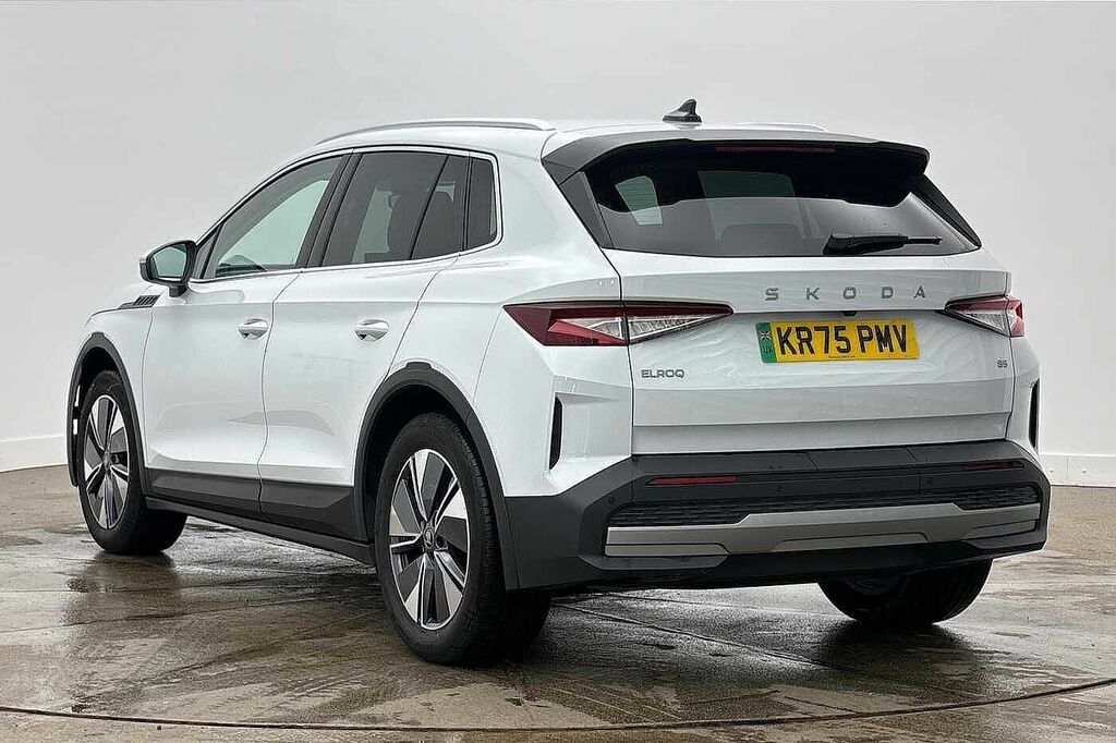 Skoda Elroq 82Kwh 85 Edition Suv 286 Ps White #3