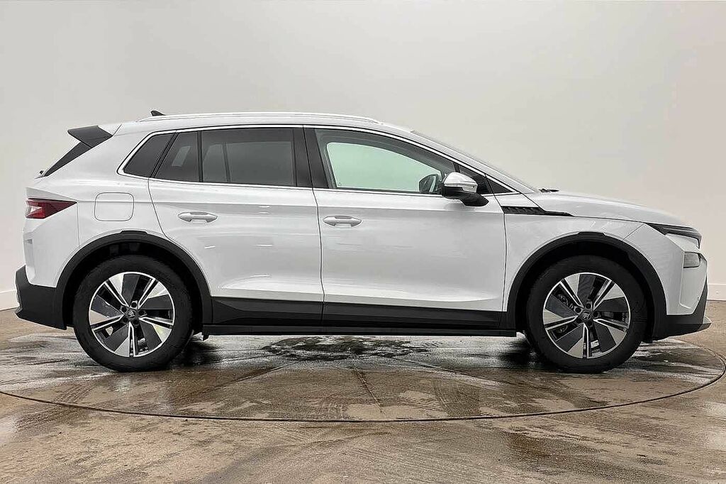 Skoda Elroq 82Kwh 85 Edition Suv 286 Ps White #4