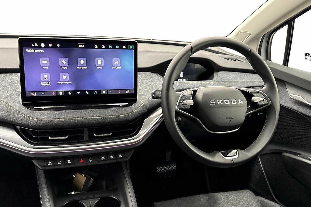 Skoda Elroq 82Kwh 85 Edition Suv 286 Ps White #2