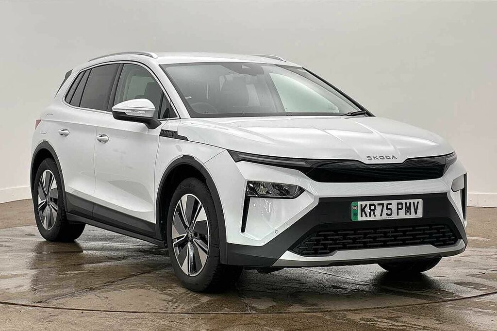 Skoda Elroq 82Kwh 85 Edition Suv 286 Ps White