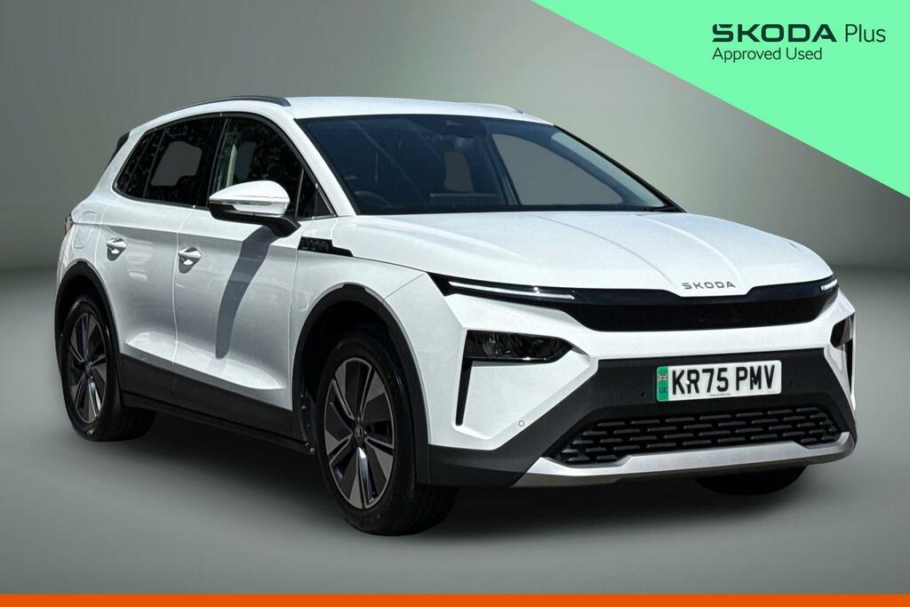 Skoda Elroq 210Kw 85 Edition 82Kwh White