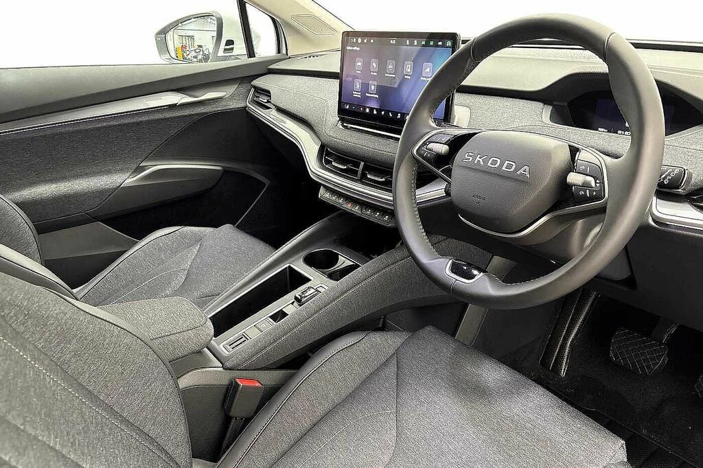 Skoda Elroq 82Kwh 85 Edition Suv 286 Ps White #6