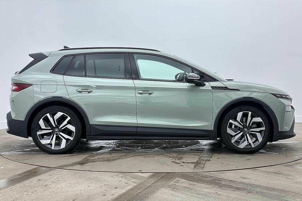 Skoda Elroq 82Kwh 85 Sportline Suv 286 Ps Green #4