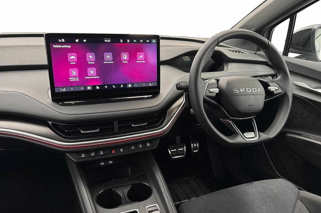 Skoda Elroq 82Kwh 85 Sportline Suv 286 Ps Green #2