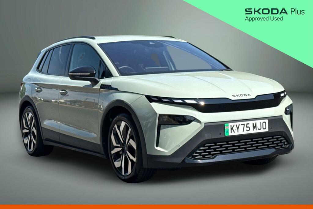 Skoda Elroq 210Kw 85 Sportline 82Kwh Green