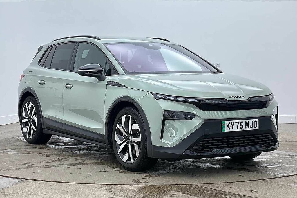 Skoda Elroq 82Kwh 85 Sportline Suv 286 Ps Green
