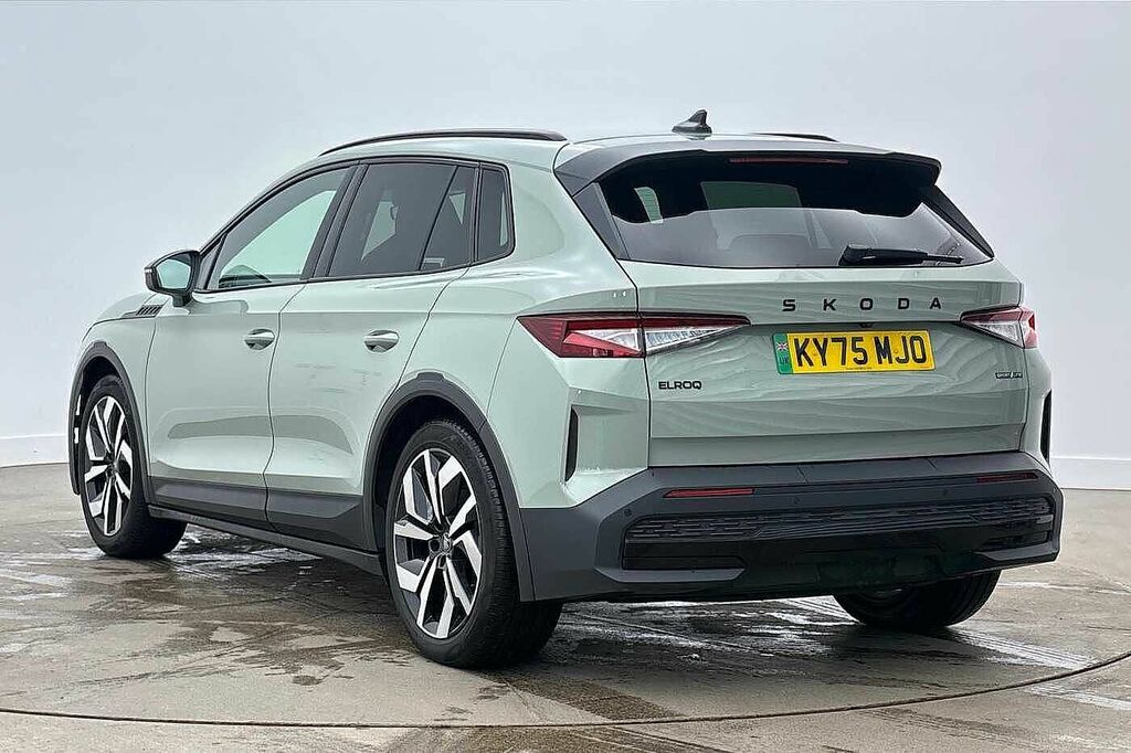 Skoda Elroq 82Kwh 85 Sportline Suv 286 Ps Green #3