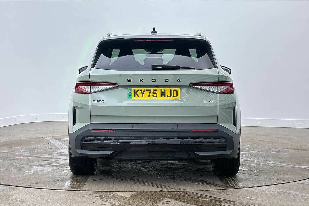 Skoda Elroq Elroq 210Kw 85 Sportline 82Kwh Blue #8