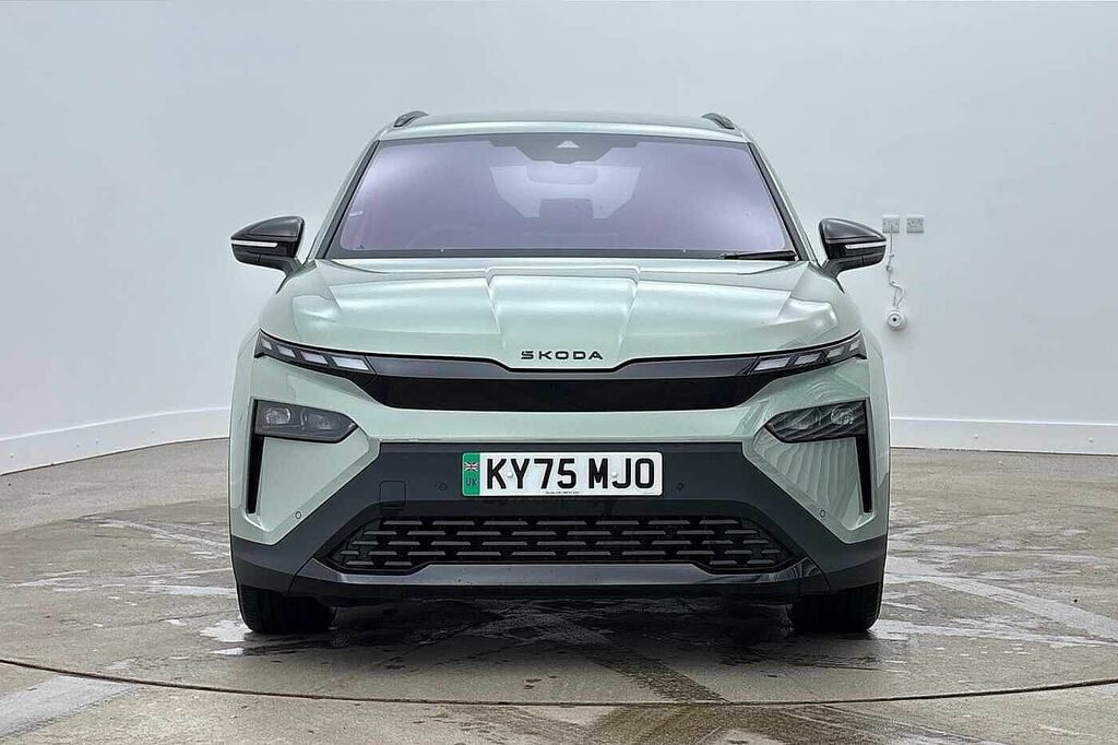 Skoda Elroq Elroq 210Kw 85 Sportline 82Kwh Blue #7