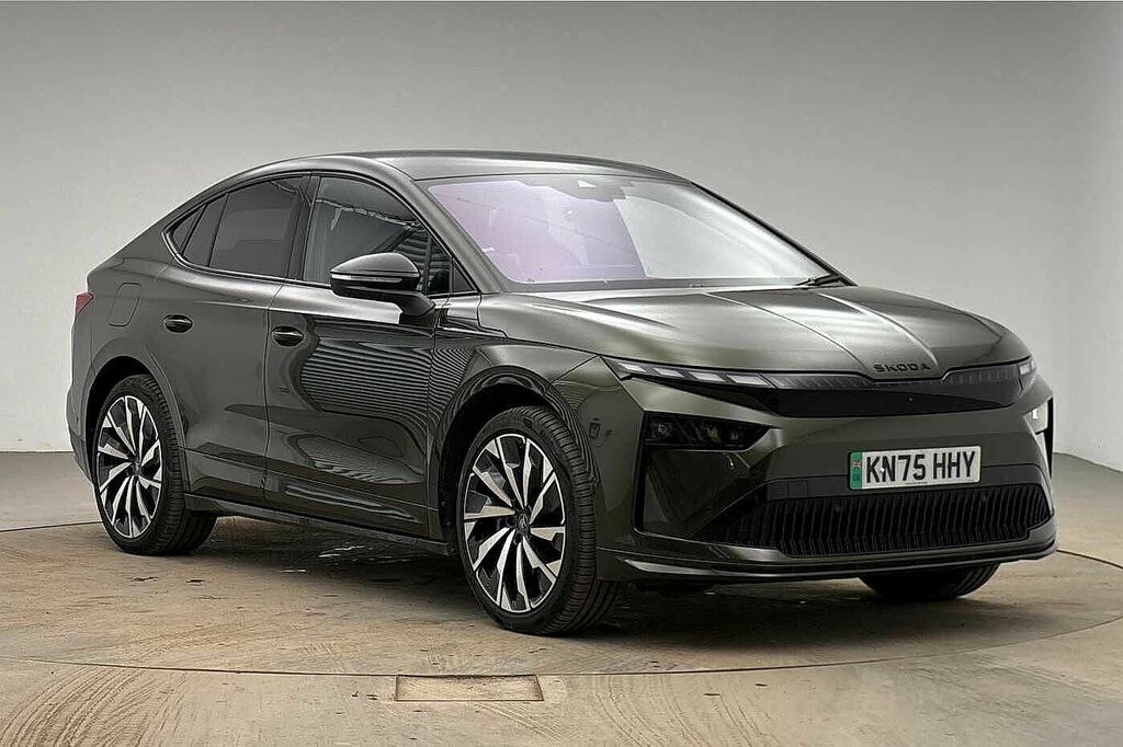 Skoda ENYAQ 82Kwh 85X Sportline Coupe 4Wd 2 Green