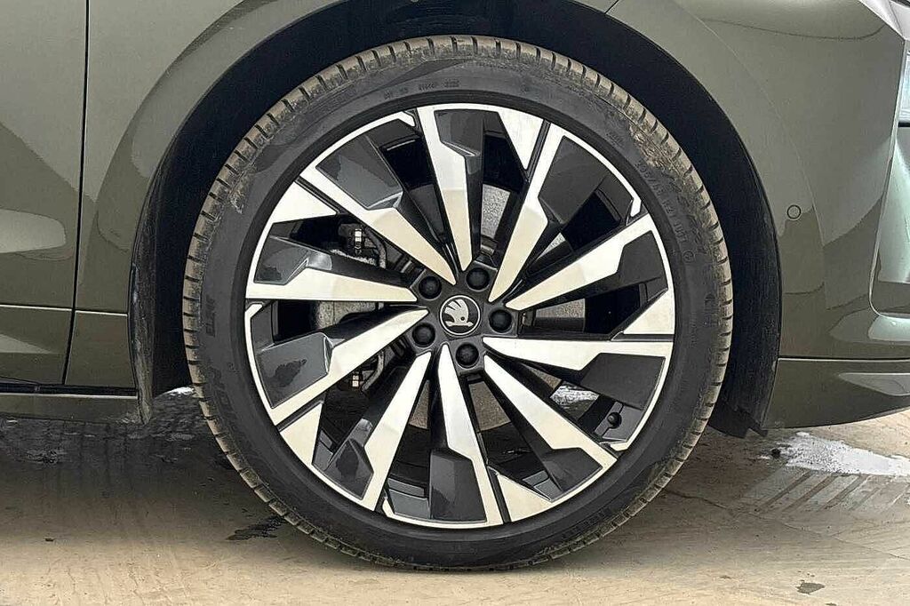 Skoda ENYAQ 82Kwh 85X Sportline Coupe 4Wd 2 Green #5
