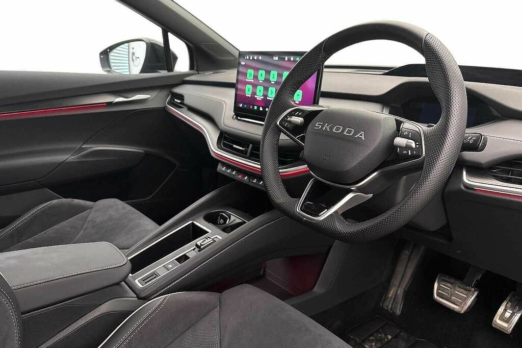 Skoda ENYAQ 82Kwh 85X Sportline Coupe 4Wd 2 Green #6