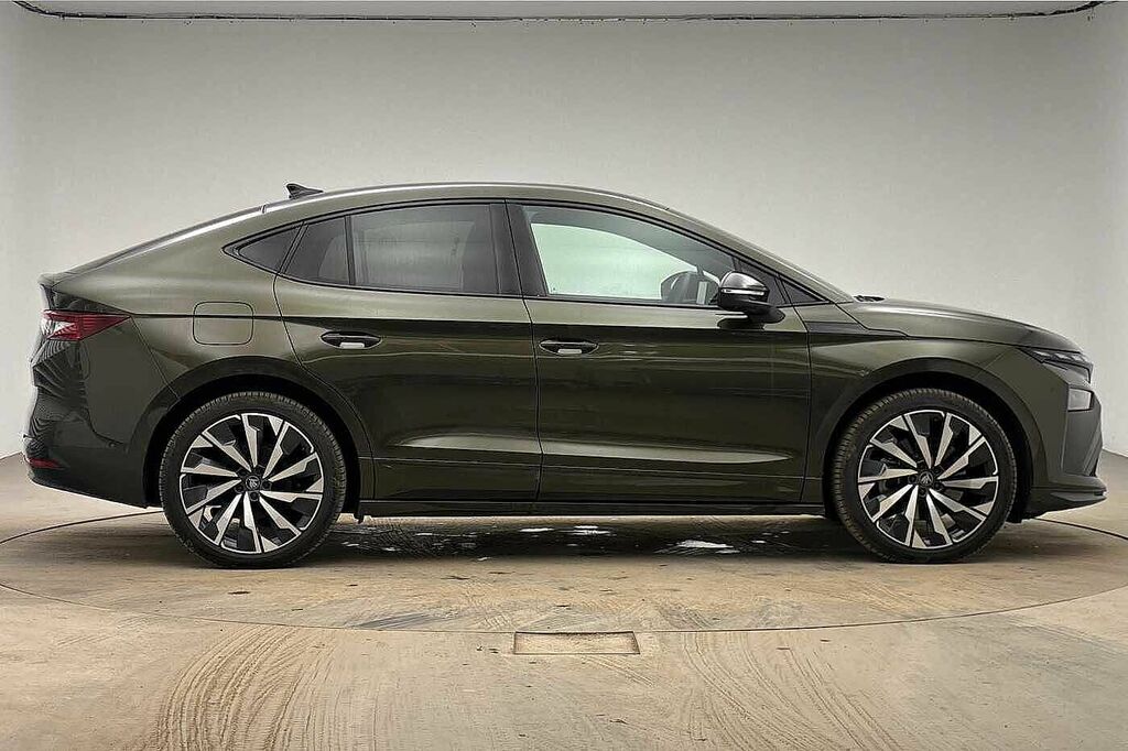 Skoda ENYAQ 82Kwh 85X Sportline Coupe 4Wd 2 Green #4