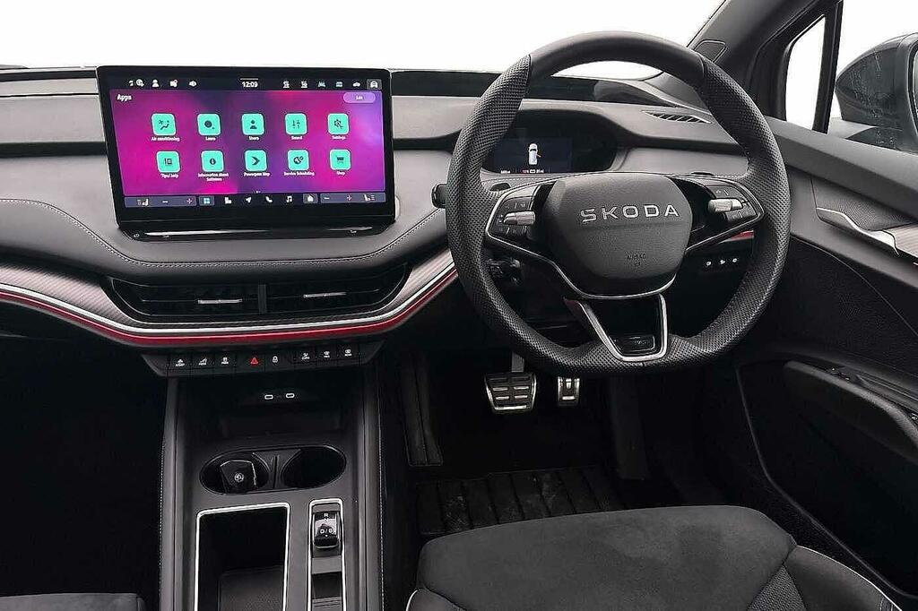 Skoda ENYAQ 82Kwh 85X Sportline Coupe 4Wd 2 Green #2