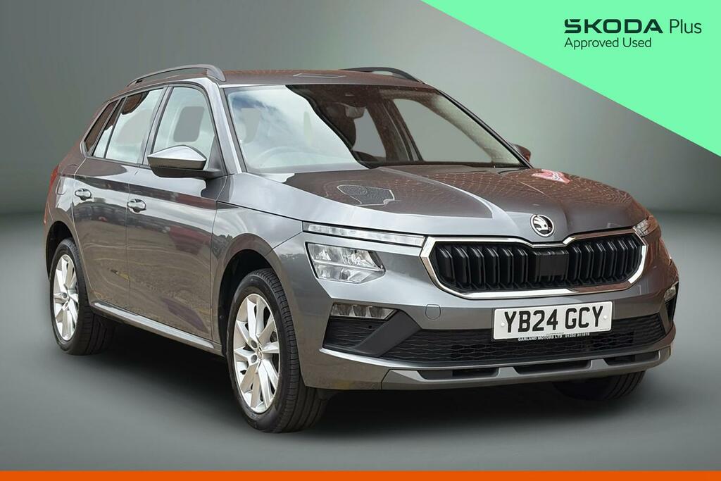Skoda Kamiq 1.0 Tsi Se Grey