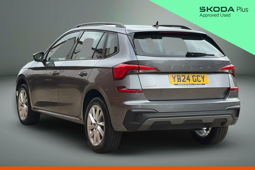 Skoda Kamiq 1.0 Tsi Se Grey #3