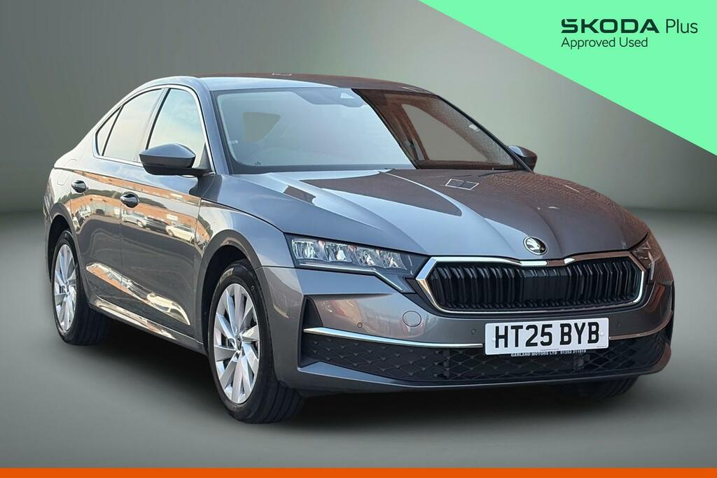 Skoda Octavia 2.0 Tdi Se L Hatchback Dsg Euro 6 Ss Grey