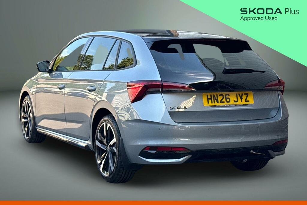 Skoda Scala 1.5 Tsi Monte Carlo Edition Hatchback D Silver #3