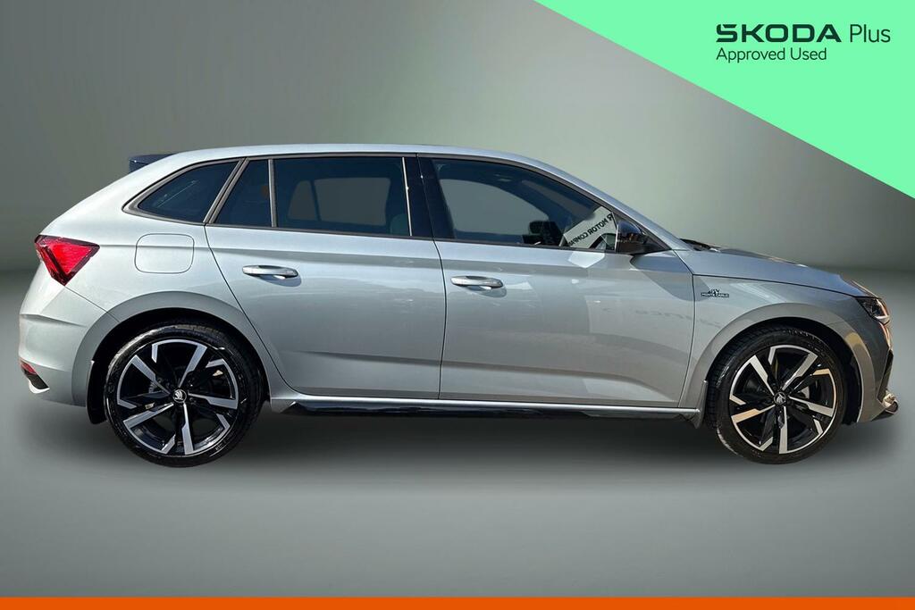 Skoda Scala 1.5 Tsi Monte Carlo Edition Hatchback D Silver #4