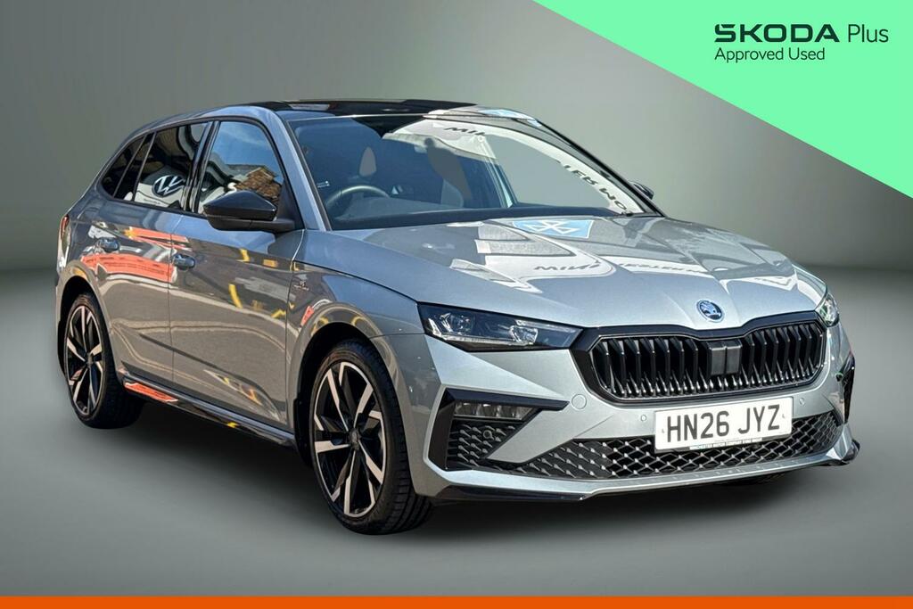 Skoda Scala 1.5 Tsi Monte Carlo Edition Hatchback D Silver