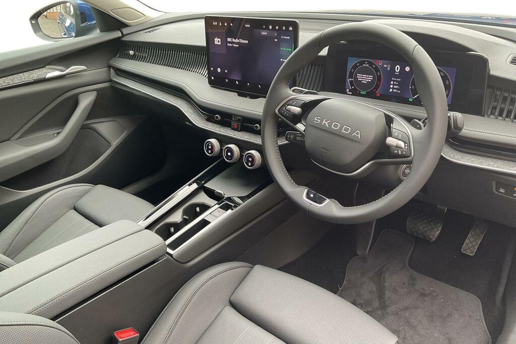 Skoda Superb 1.5 Tsi E-tec Mhev Se L Hatchback Hybri Blue #6